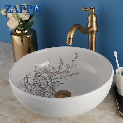 Ceramic Basin Sink Bowl
