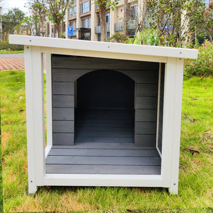Outdoor Wooden Puppy Kennel Waterproof