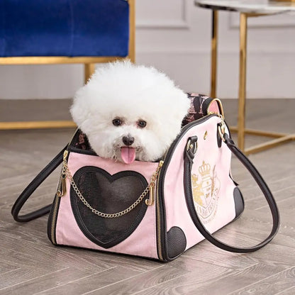 Give Me Treats Pet Carrier