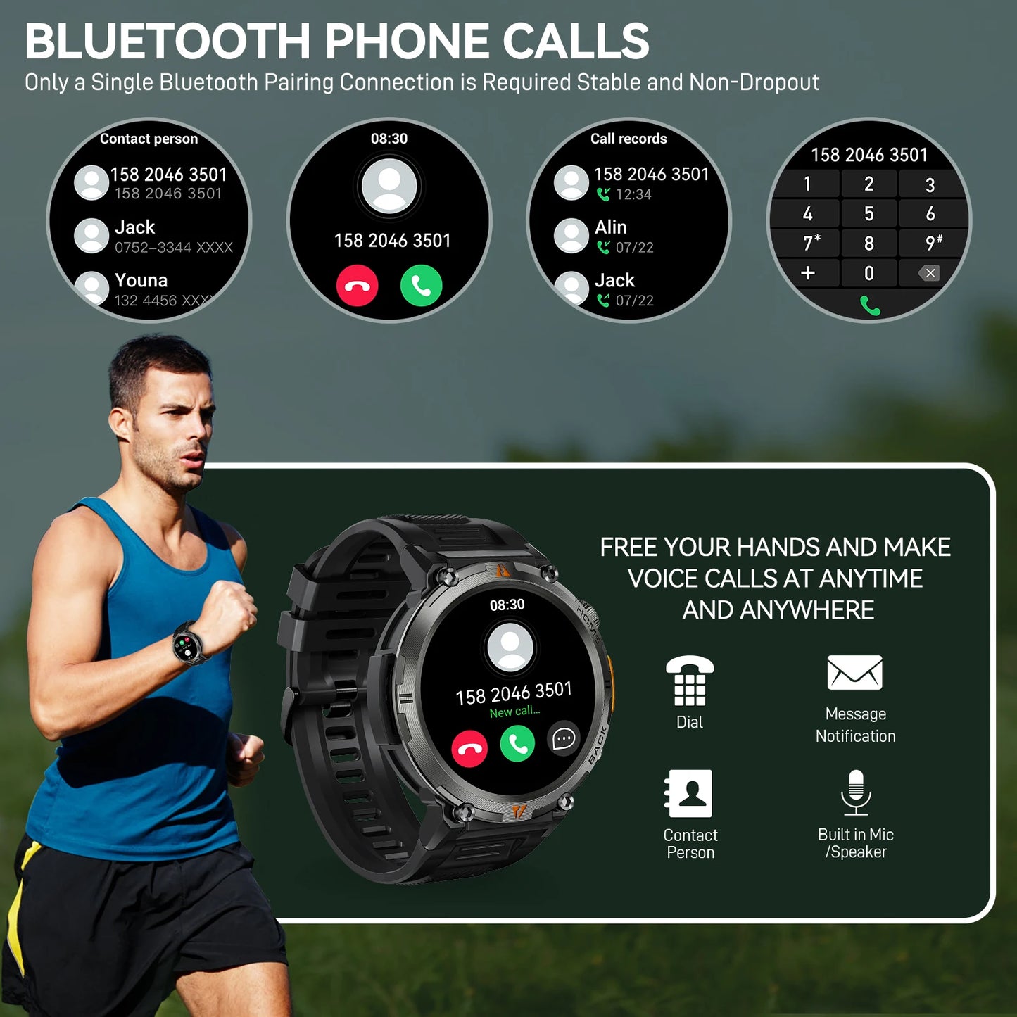 EIGIIS KE3 Bluetooth Touch Screen