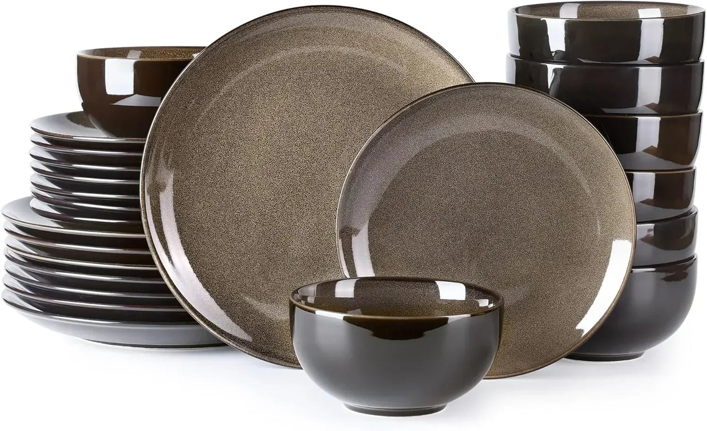 Ceramic Dinnerware Sets for 8
