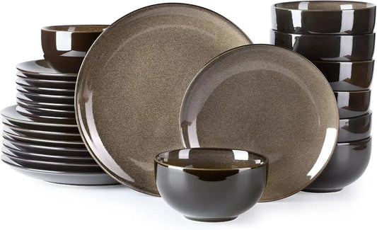Ceramic Dinnerware Sets for 8