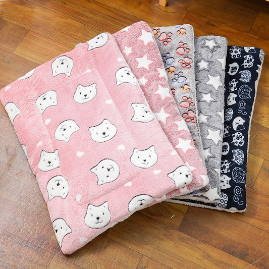 Thickened Comfortable Warm Small Sleeping Cushion