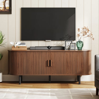 TV Stand with Power Outlet for TVs up to 60/70