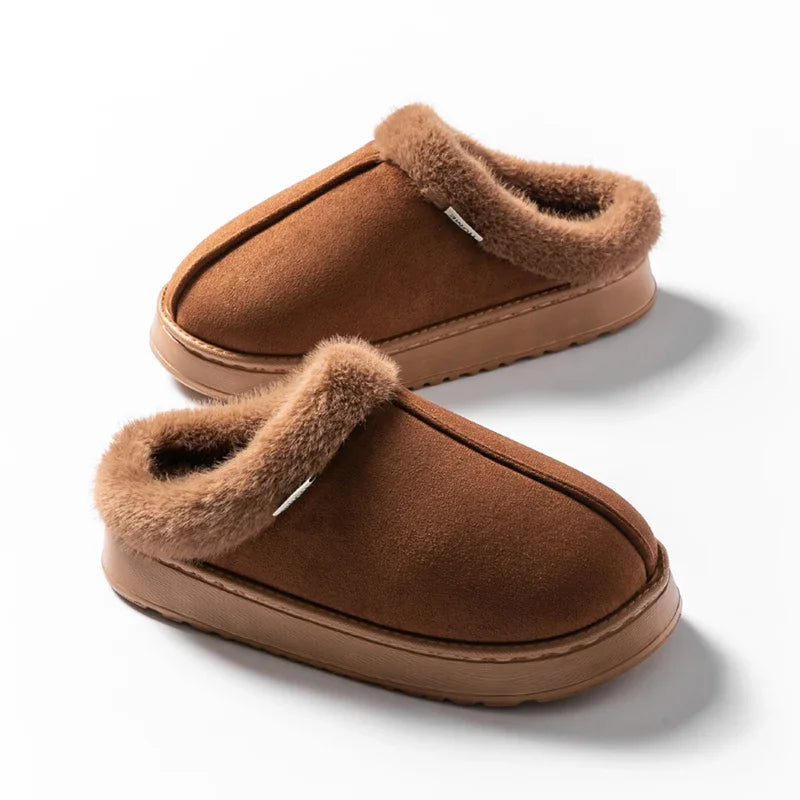 Women Fluffy Slippers