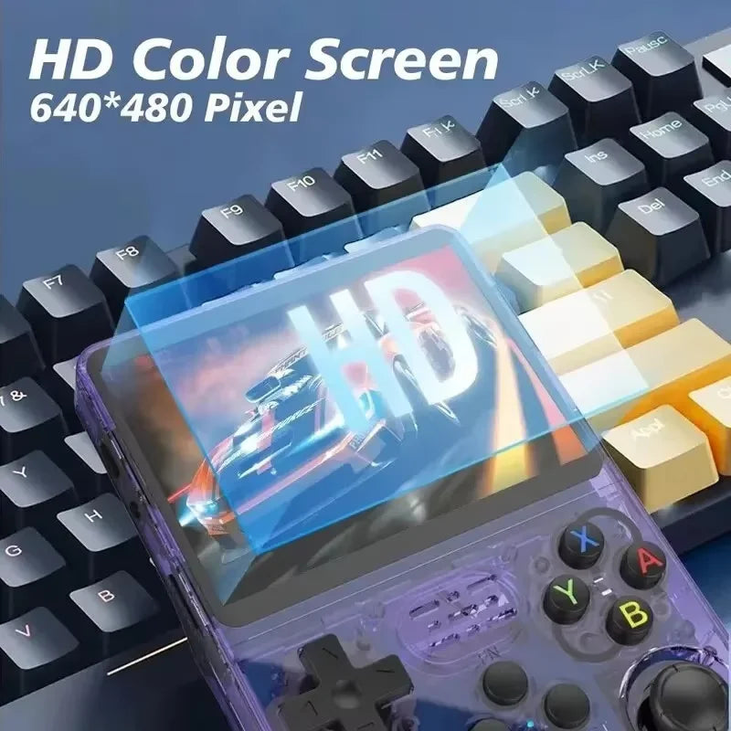 Retro Handheld Game Console Linux System