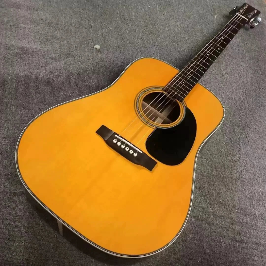 All solid wood solid 41-inch D Series Acoustic Guitar