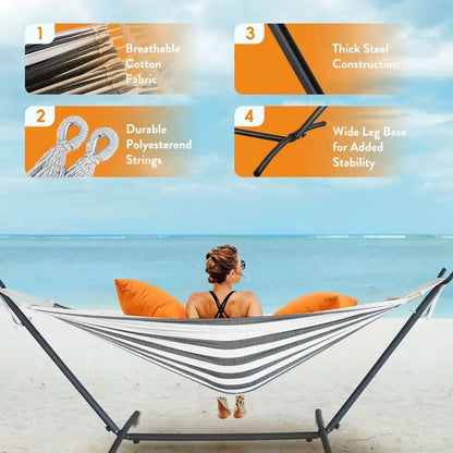 Adjustable Stand Hammock