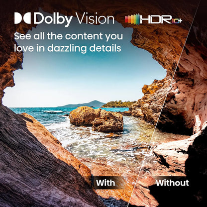 50" 4K UHD Smart TV with Alexa Voice Remote