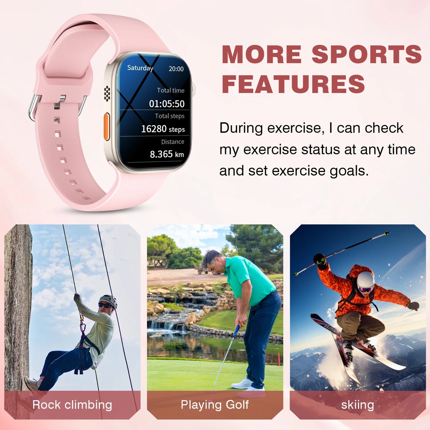 Smart Watch Multi=Function