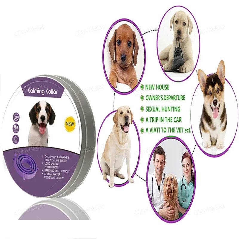 Dog  and Cat Calming Pheromone Collar