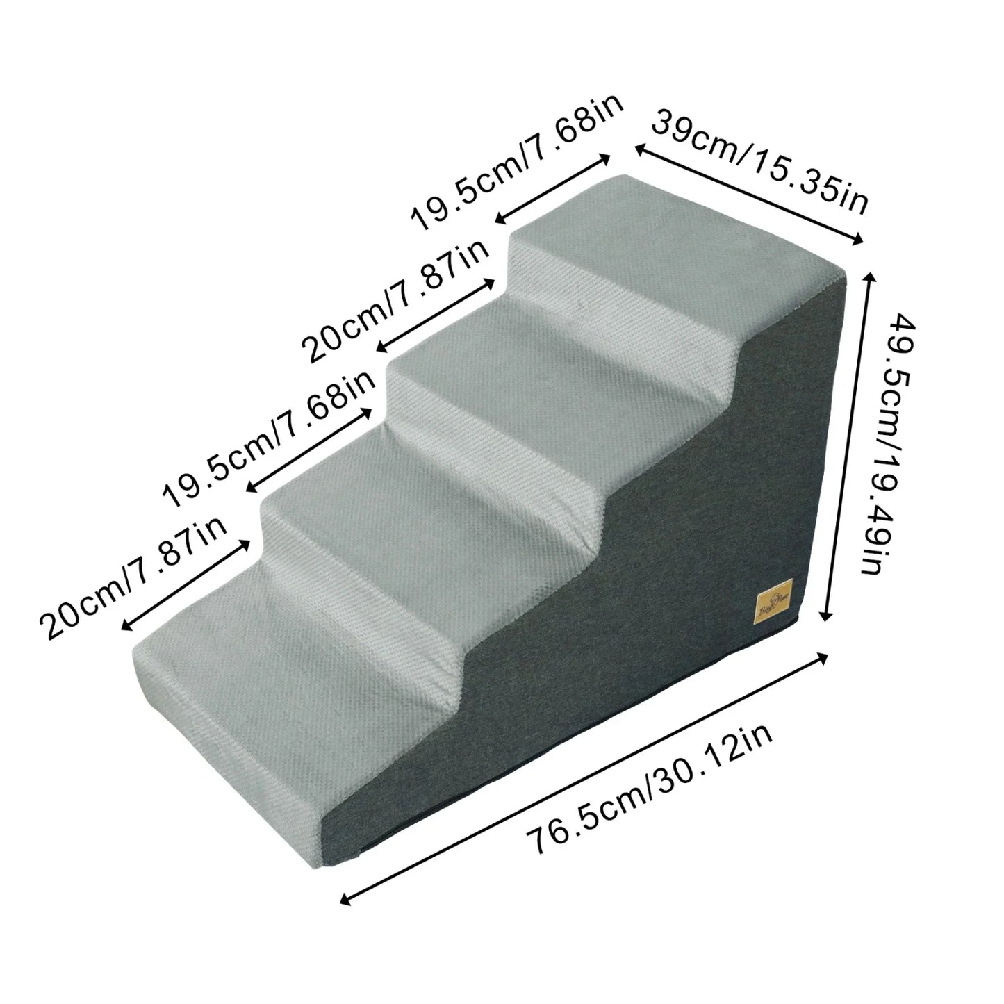 3/4 Steps Dog Stairs