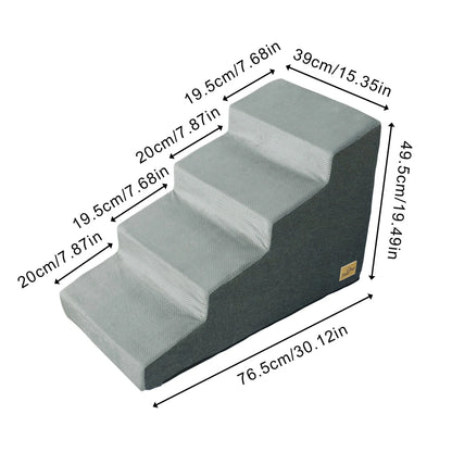 3/4 Steps Dog Stairs