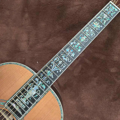 00045 series solid wood acoustic guitar