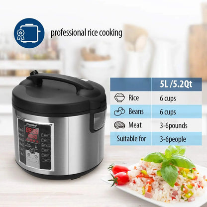 Instapot  Multi Cooker (5.2Qt ) Large Capacity