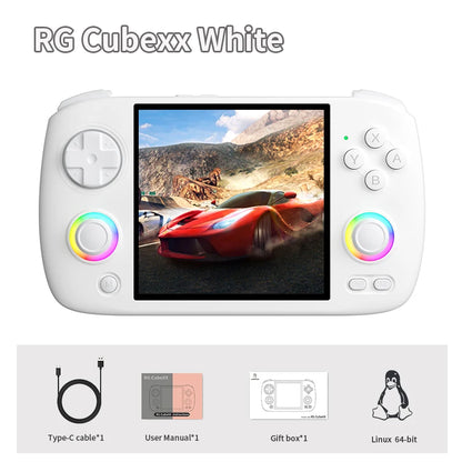 ANBERNIC RG CubeXX Handheld Games Console 3.95"