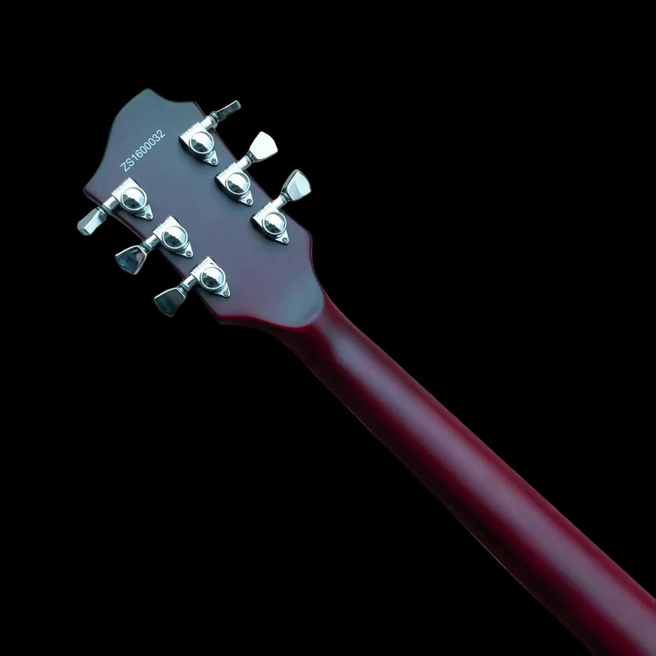 Zemaitis Casimere Metal Satin reddish Electric Guitar Aluminum Plate Rosewood Fingerboard Chrome Hardware Korean Made Tremolo#99