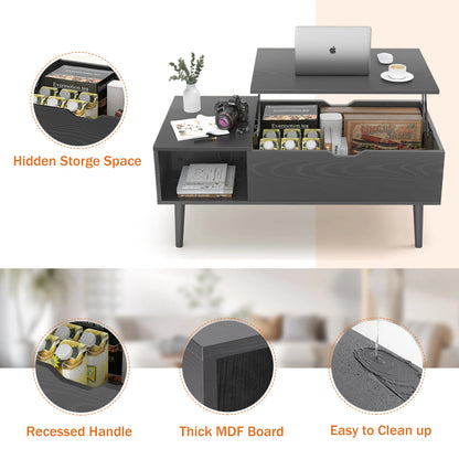 Lift Top Coffee Tables Tea Wood