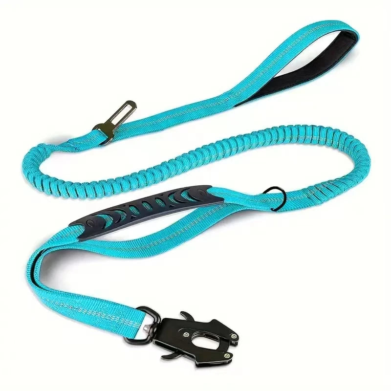 Reflective Shock Absorbing Pet Leash
