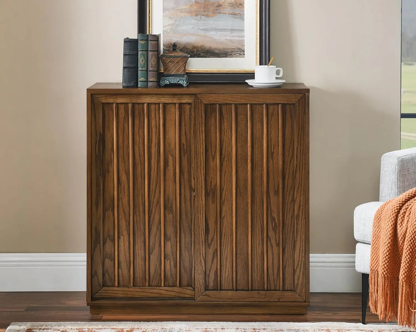 Mid Century Modern Sideboard Buffet Cabinet