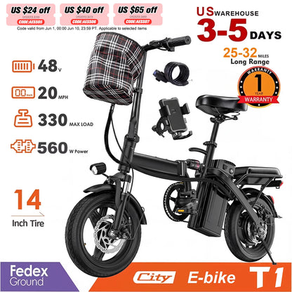 Adult Electric Bike