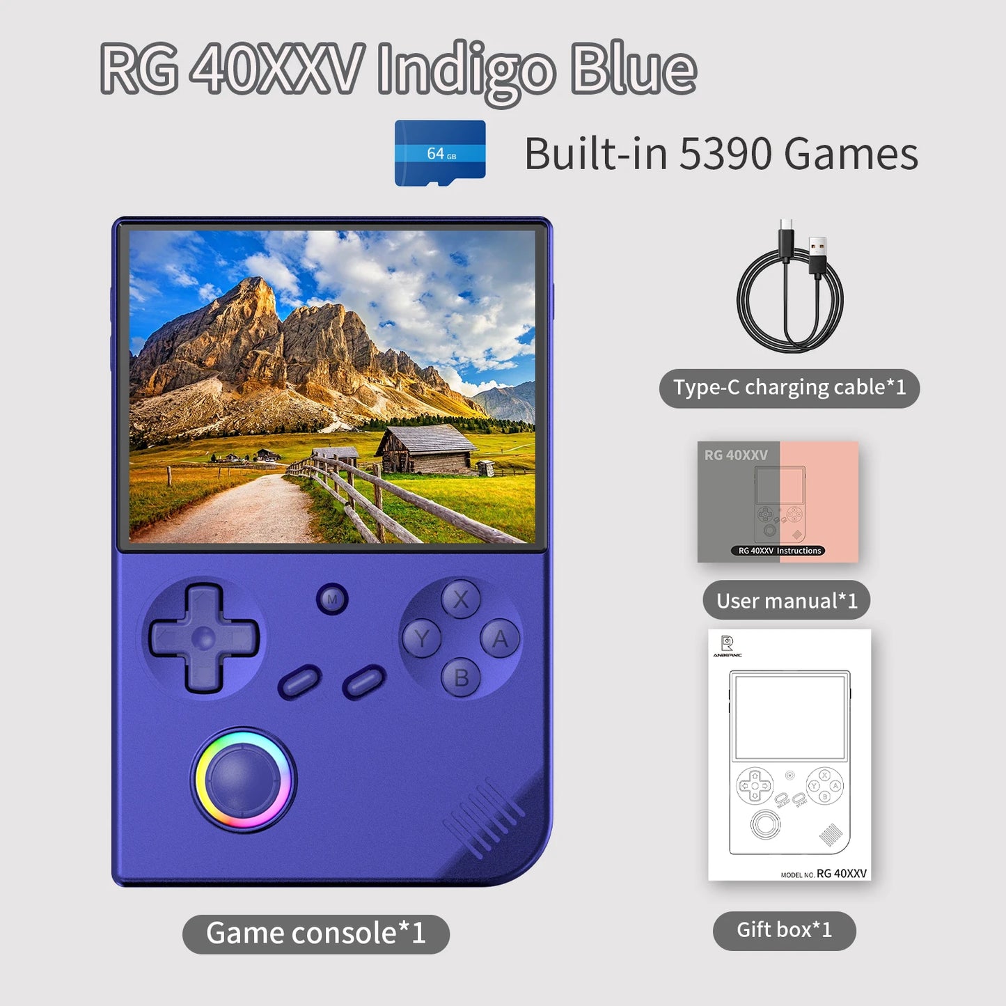 Plus Retro Handheld Game Console