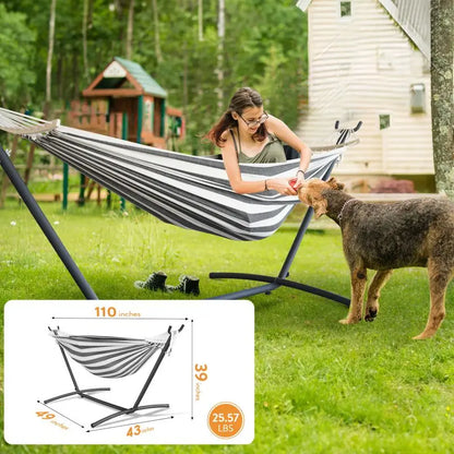 Adjustable Stand Hammock