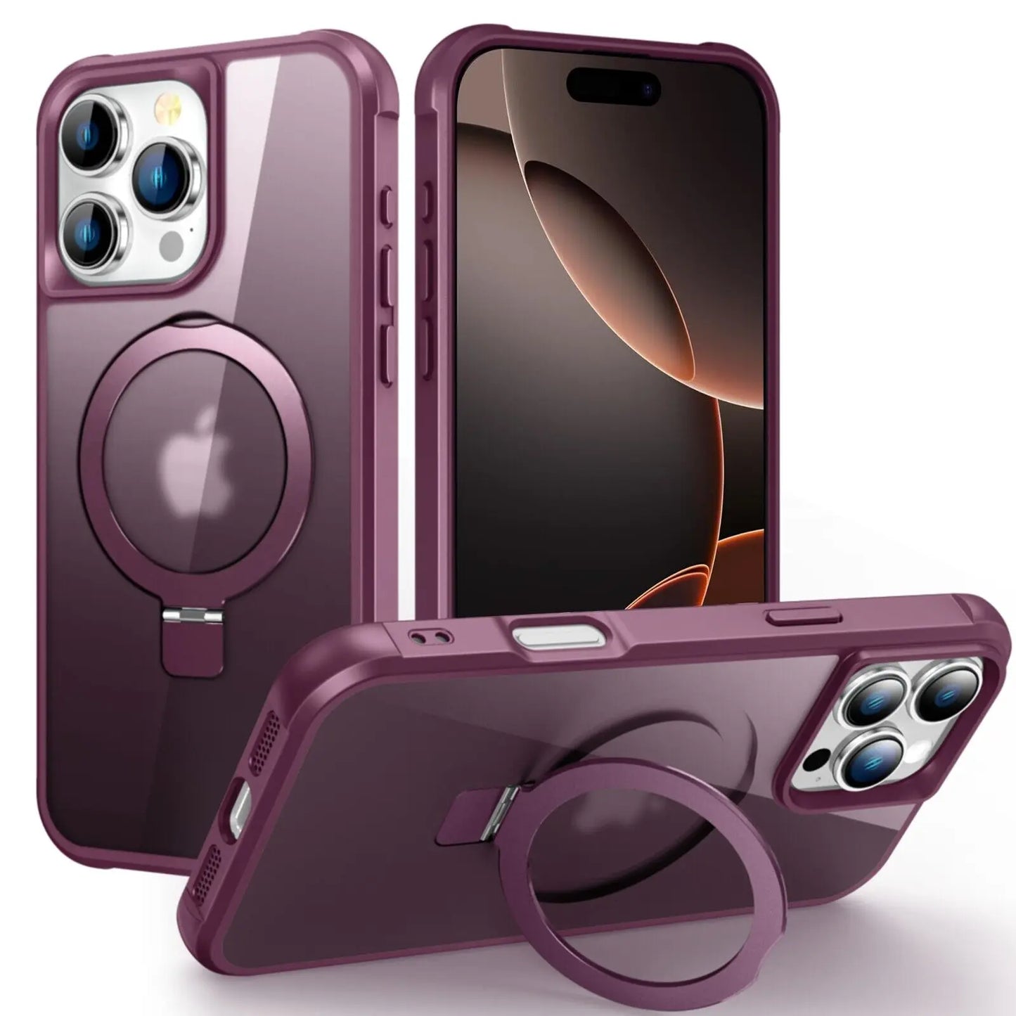 Magnetic Case for iPhone  Pro Max Plus