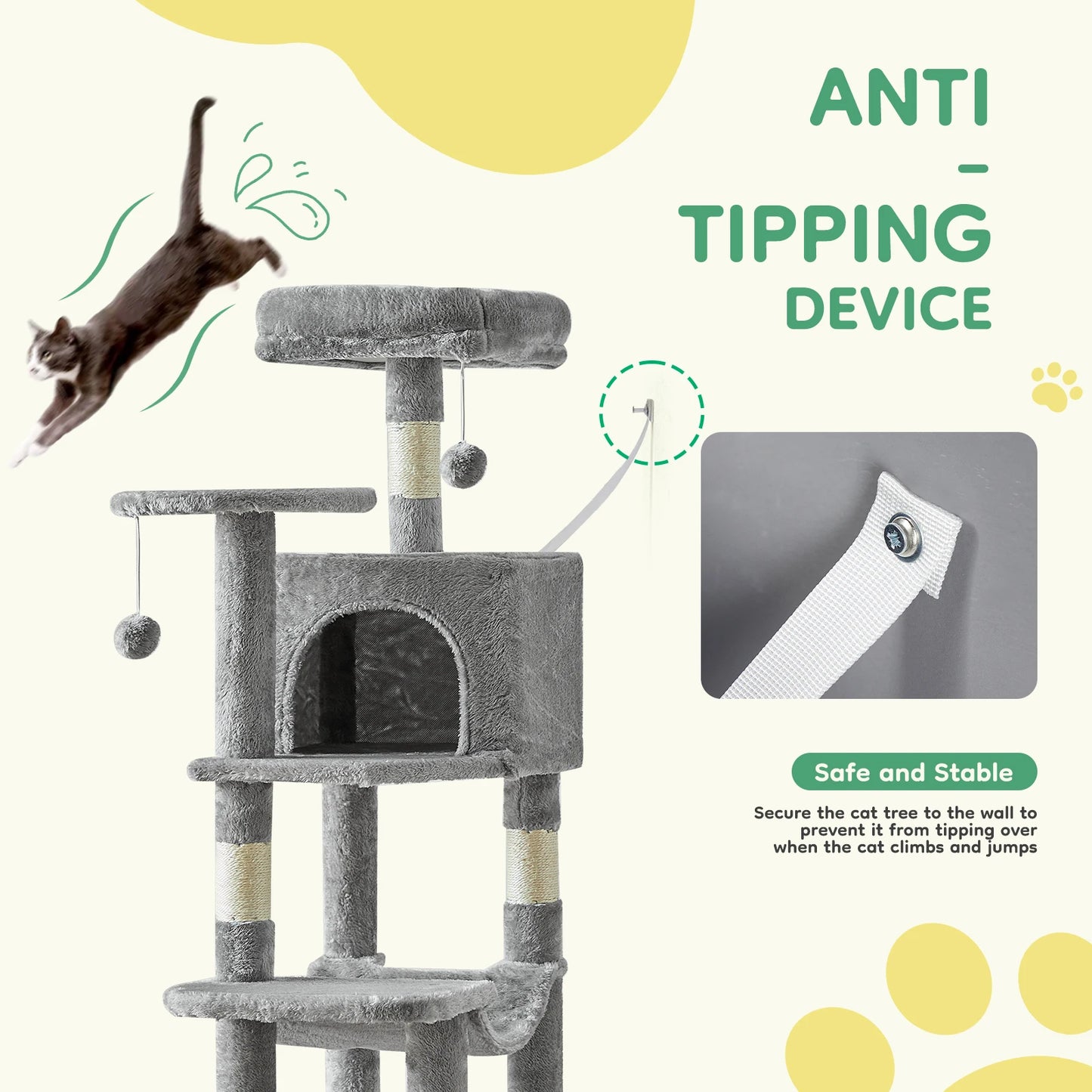 44In Cat Tree