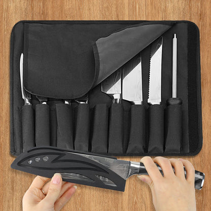 8PCS Portable Knife Set With Bag