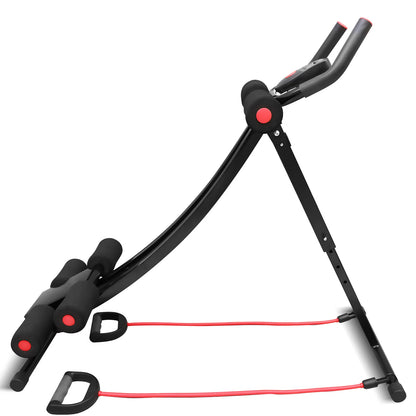 Foldable Ab Machine