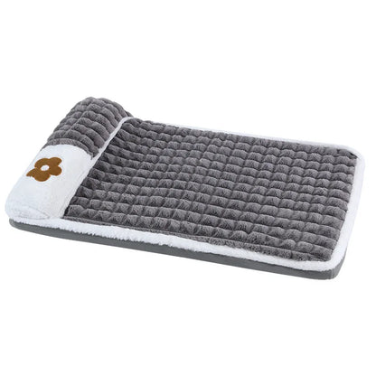 Winter Dog Bed Removable Washable Mat