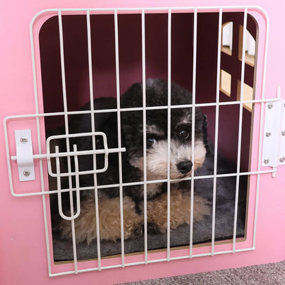 Cozy Wooden Indoor Pet Hous
