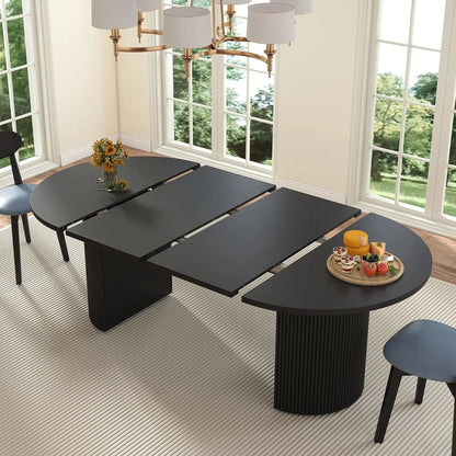 Extendable Dining Table 41-78in