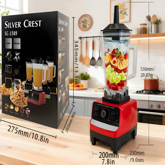 Safe BPA-Free Blender with Jar