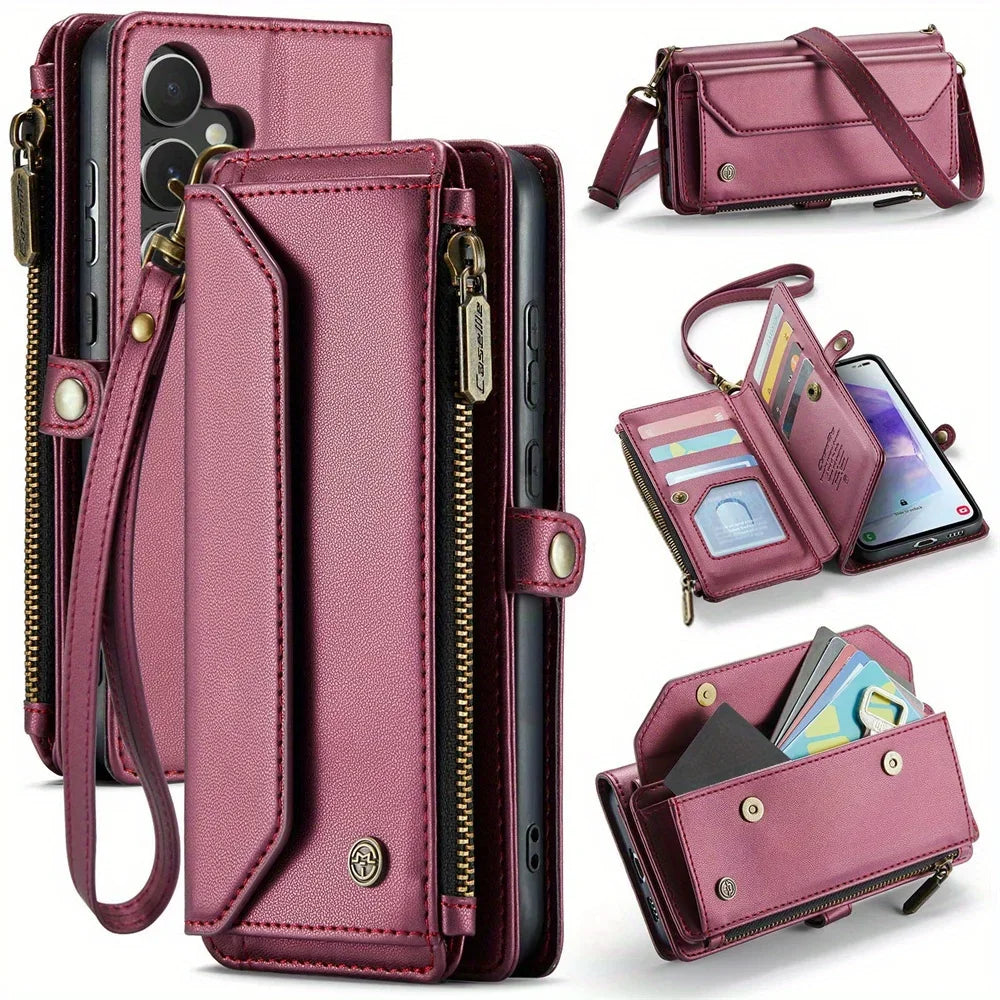 Samsung Galaxy Case Wallet  7-Card Holder