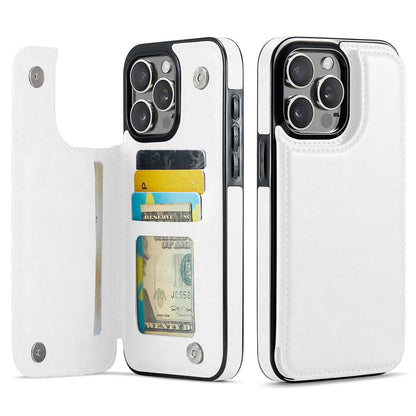 Leather Wallet Card Holder Case  iPhone  Pro Max