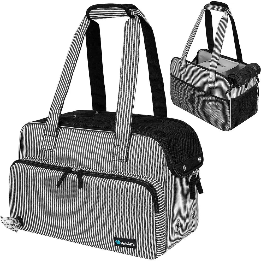 Small Dog Cat Purse Carrier  Airline Approved
