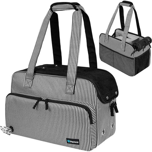 Small Dog Cat Purse Carrier  Airline Approved