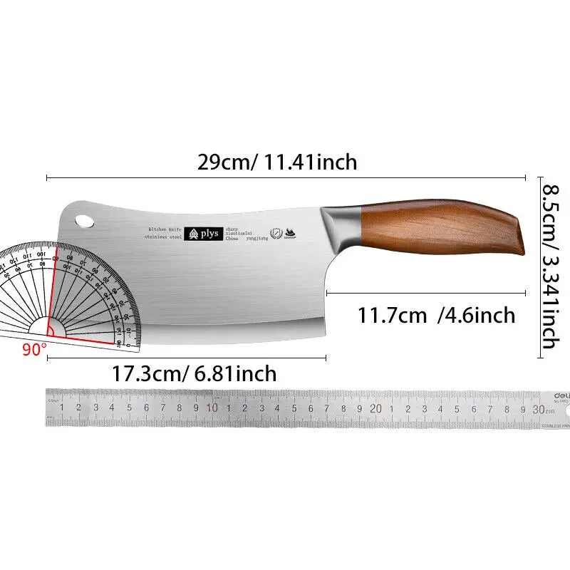 Hand Forged Commercial Kitchen Chef Knife