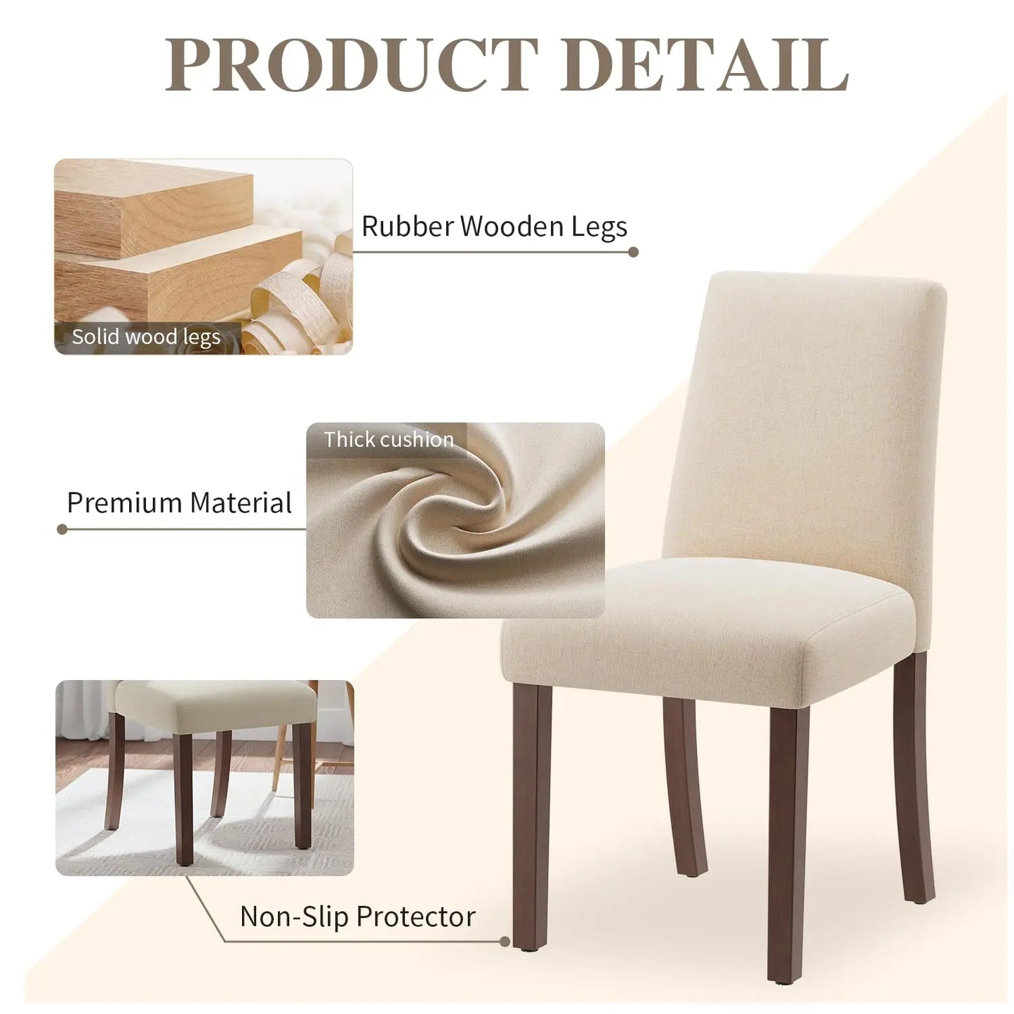 Dining Chairs Set of 6