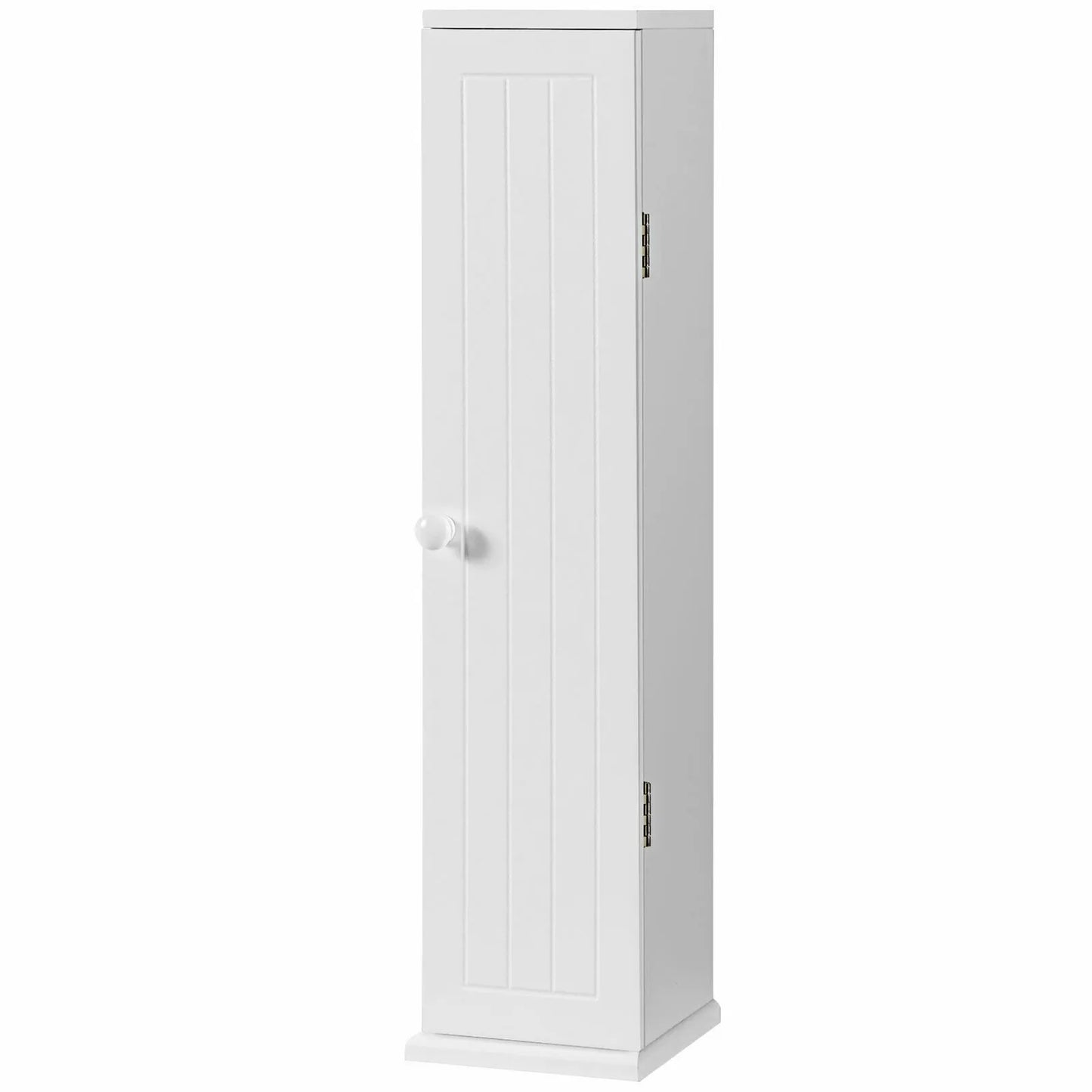 Bathroom Storage Floor Cabinet W/ 4 Shelves