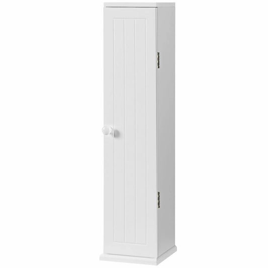 Bathroom Storage Floor Cabinet W/ 4 Shelves
