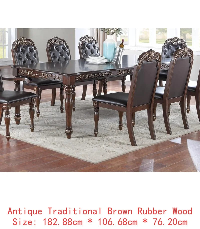 Formal 1pc Dining Table