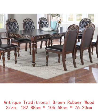 Formal 1pc Dining Table