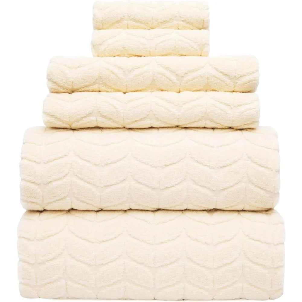 700 GSM Luxury Bath Towels 100% Zero-Twist