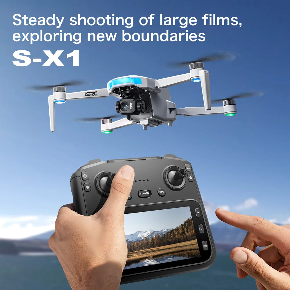 S-X1 GPS Drone with 2K Camera