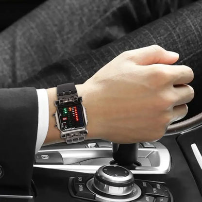 LED Watch Men Fashion Creative Electronic Watch