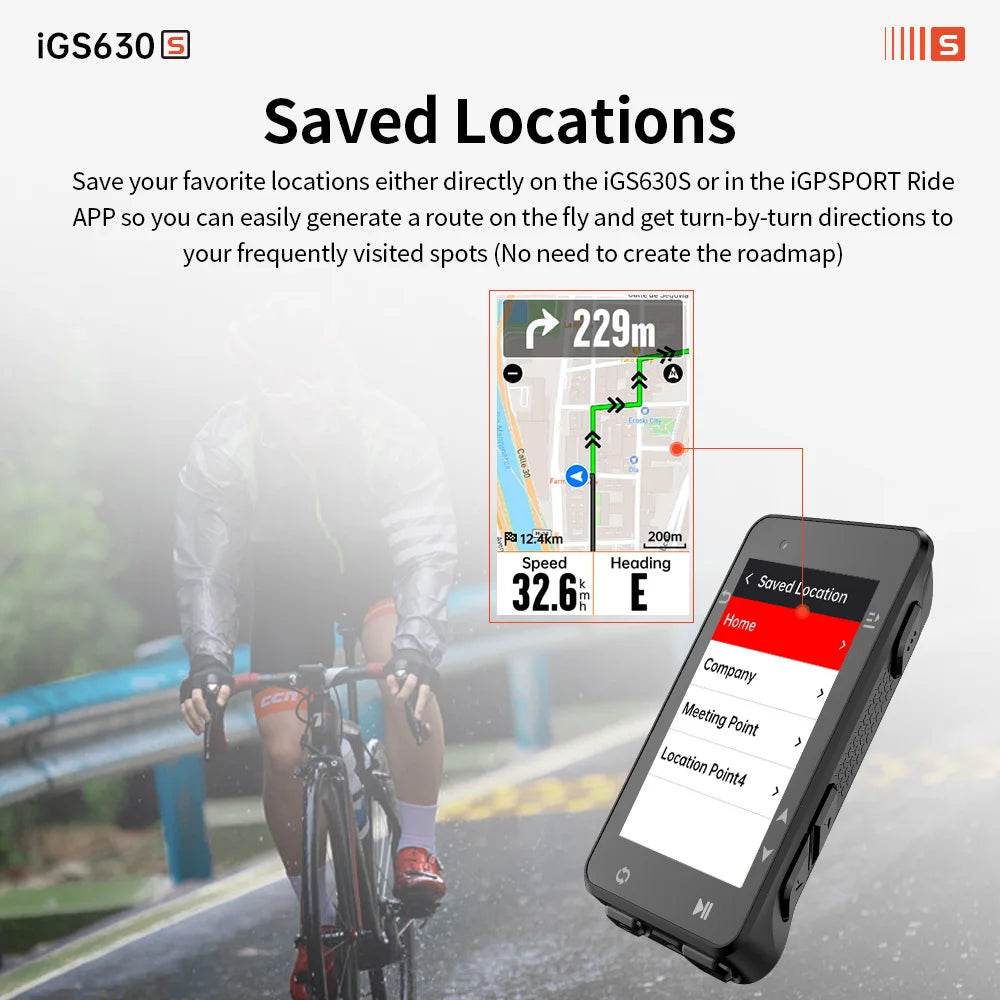 iGPSPORT Cycling Computer Global GPS