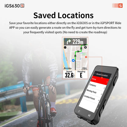 iGPSPORT Cycling Computer Global GPS